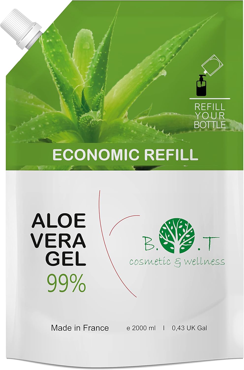 Aloe vera gel